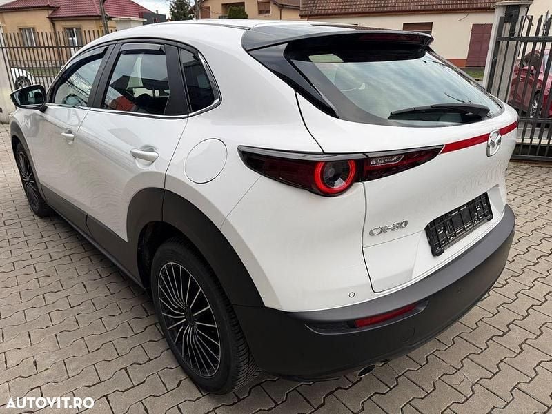 Second-hand Mazda CX-30 122 CP (89 kW) 2020 Culoarealb SUV