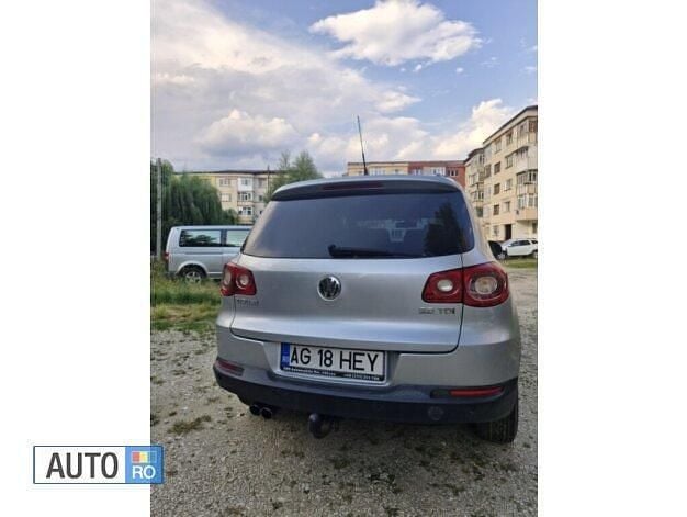 Second-hand VW Tiguan 170 CP (125 kW) 2009 Gri SUV