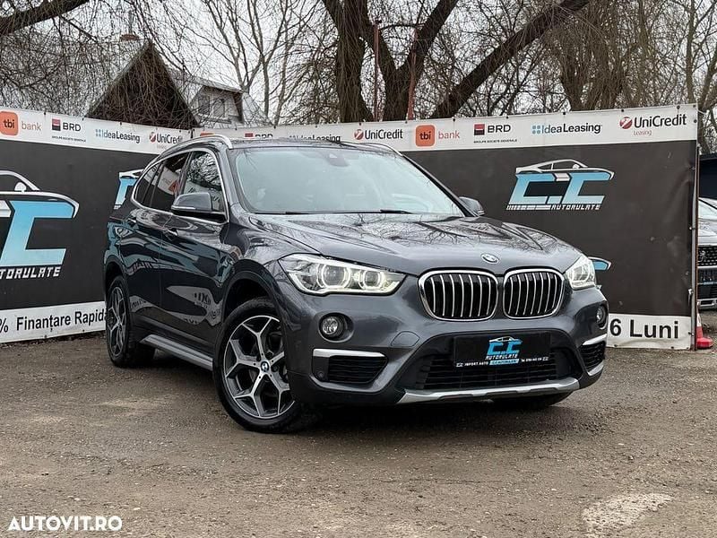 Second-hand BMW X1 xLine 150 CP (110 kW) 2018 Culoaregri SUV