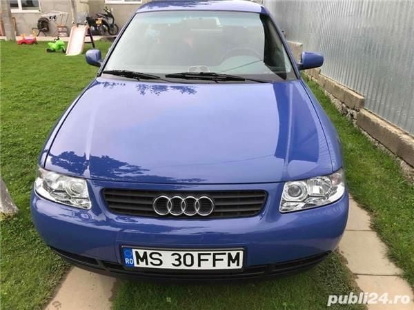 Second-hand Audi A3 125 CP (91 kW) 1997 Coupe