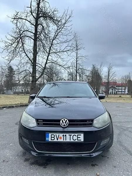 Second-hand VW Polo 51 CP (37 kW) 2011 Negru Hatchback