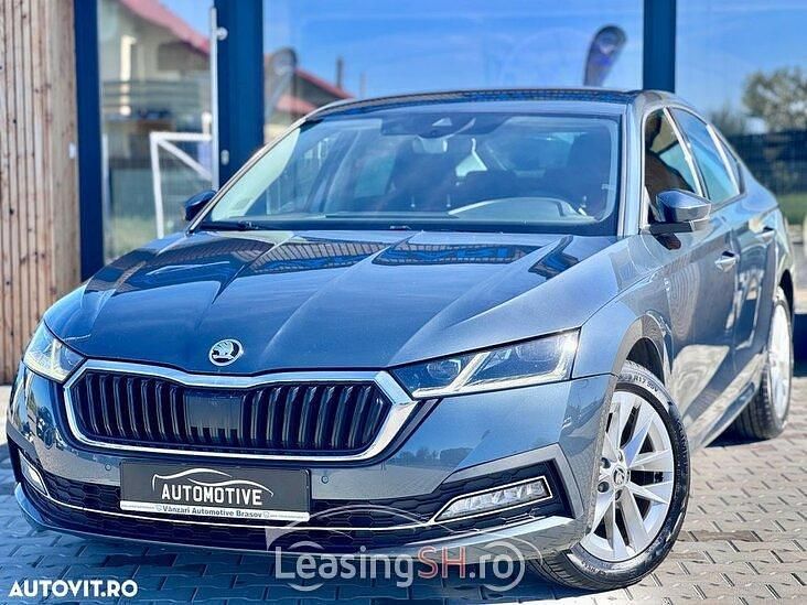 Albastru Utilizat 2020 Skoda Octavia Style Berlinǎ | 16.500 EUR (Preț OK) - Imagine 1/4