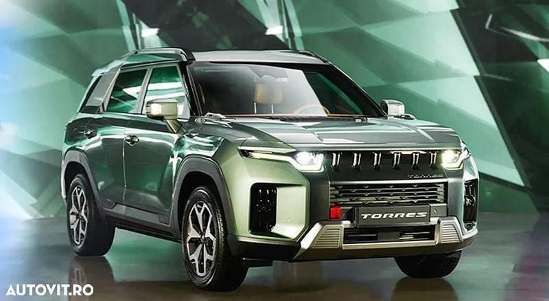 Culoarebej Nouă 2025 Ssangyong (KGM) Torres SUV | 34.657 EUR - Imagine 1/1