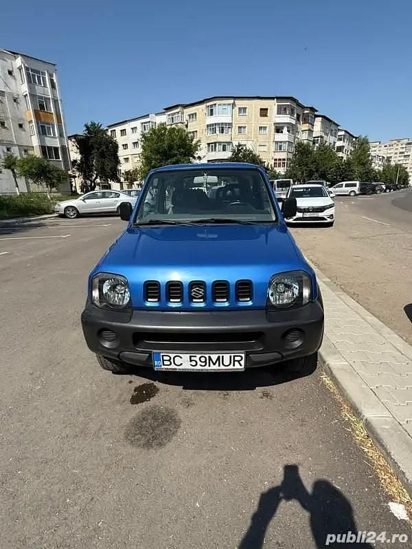 Utilizat 2000 Suzuki Jimny SUV | 2.550 EUR (Super Preț) - Imagine 1/4