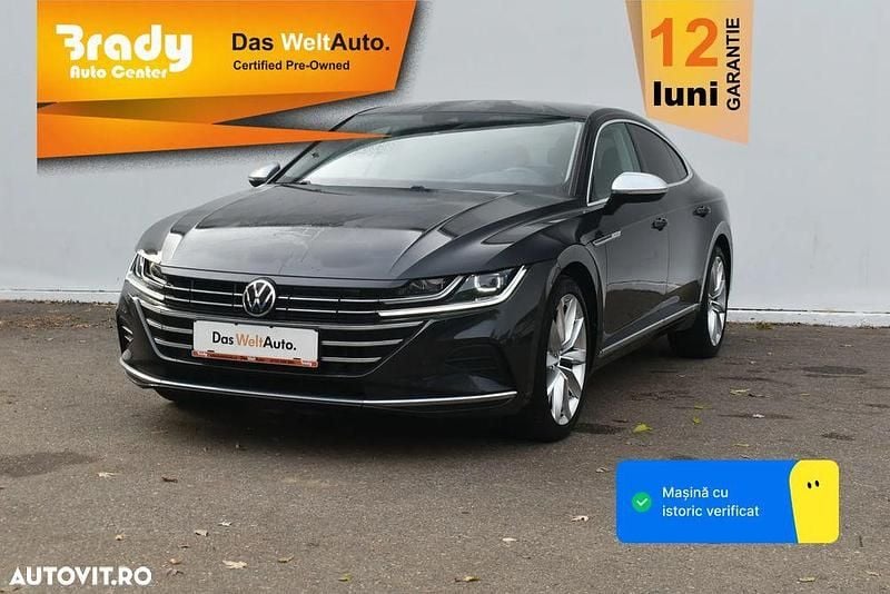 Negru Utilizat 2022 VW Arteon Elegance Berlinǎ | 29.489 EUR (Preț OK) - Imagine 1/4