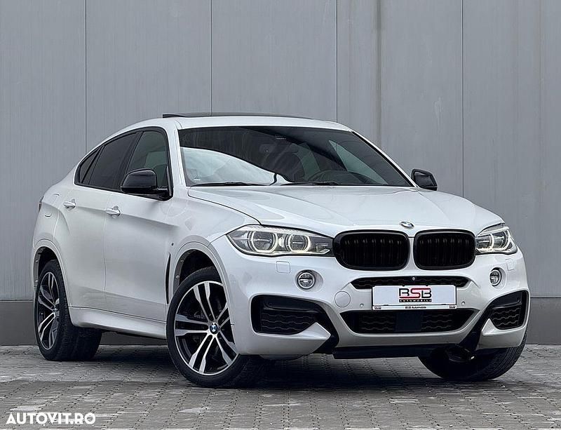 Second-hand BMW X6 Comfort Edition 381 CP (280 kW) 2015 Culoarealb SUV