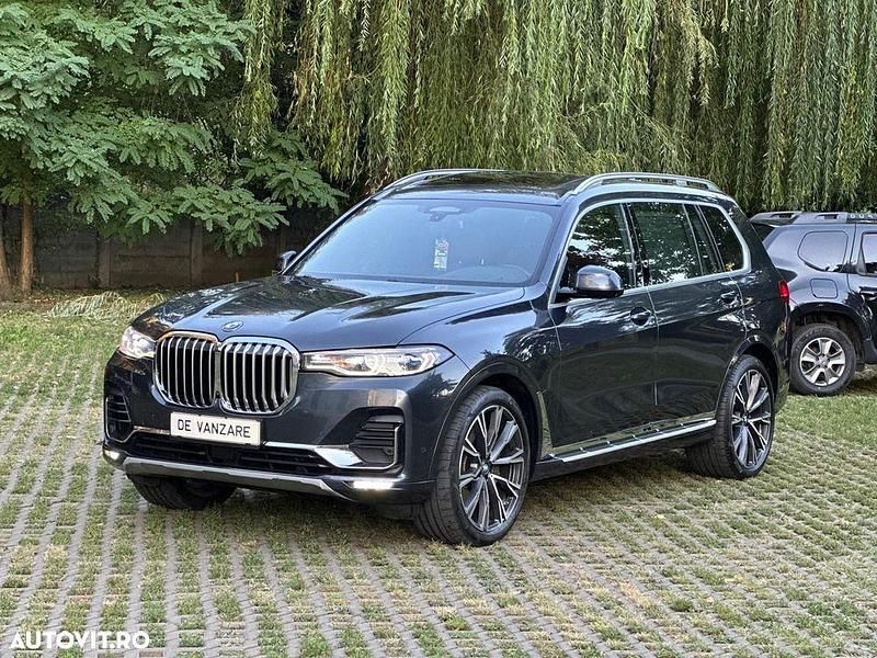 Second-hand BMW X7 Comfort Edition 340 CP (250 kW) 2021 Culoaregri SUV