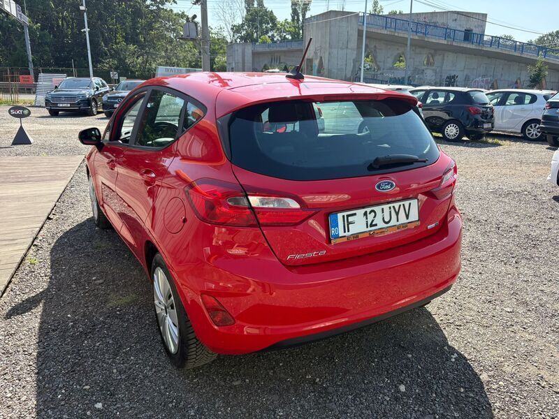 Second-hand Ford Fiesta 124 CP (91 kW) 2021 Roșu Hatchback