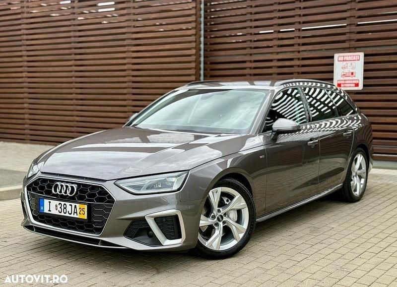 Culoaregri Utilizat 2022 Audi A4 S-Line Break | 16.990 EUR (Super Preț) - Imagine 1/4