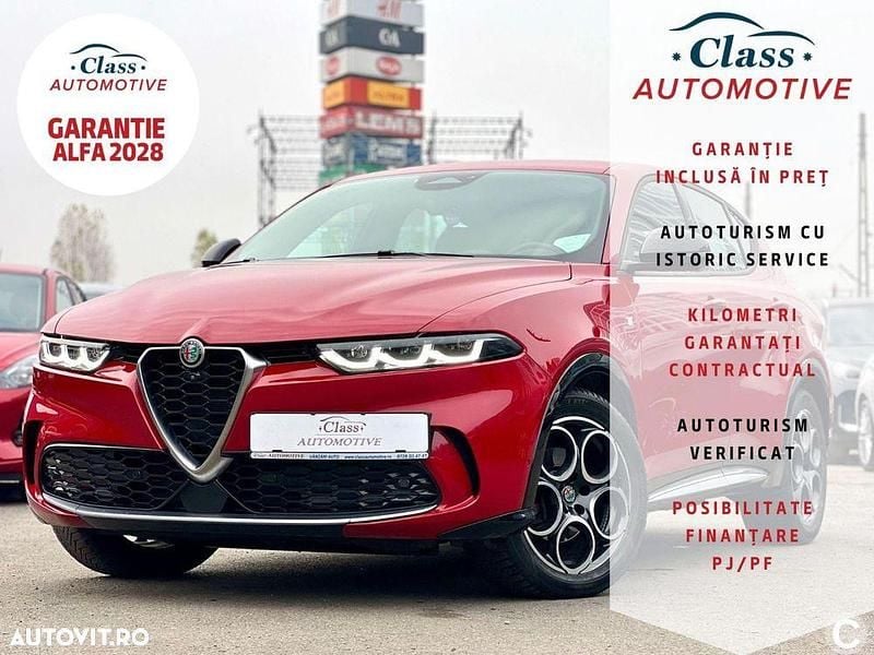 Culoarerosu Utilizat 2023 Alfa Romeo Tonale SUV | 27.490 EUR (Preț bun) - Imagine 1/4