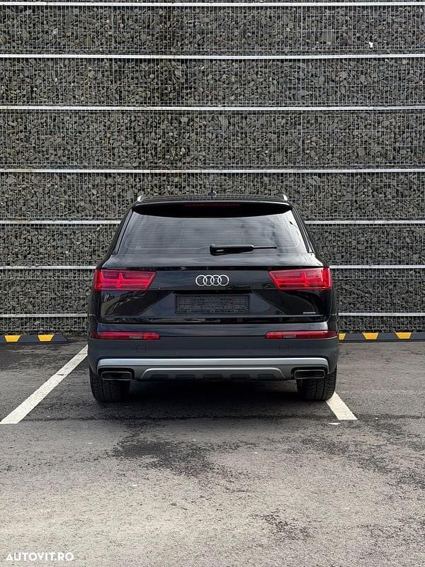 Second-hand Audi Q7 272 CP (200 kW) 2016 Culoarenegru SUV