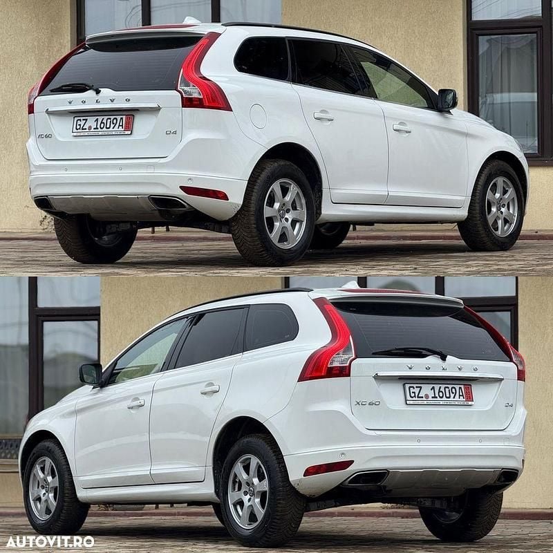 Second-hand Volvo XC60 Kinetic 181 CP (133 kW) 2015 Culoarealb SUV