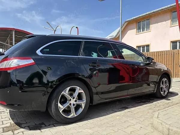 Second-hand Peugeot 508 120 CP (88 kW) 2018 Negru Break
