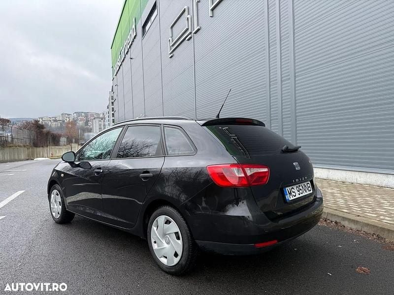 Second-hand Seat Ibiza ST 70 CP (51 kW) 2011 Culoarenegru Break