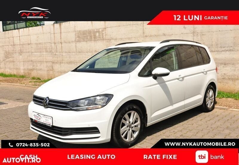 Alb Utilizat 2022 VW Touran Comfortline Monovolum | 16.000 EUR (Preț OK) - Imagine 1/4