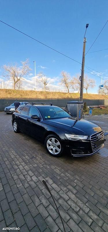 Second-hand Audi A6 190 CP (139 kW) 2016 Culoarenegru Break