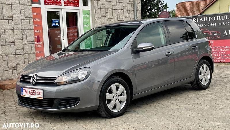 Gri Utilizat 2012 VW Golf VII Hatchback | 5.250 EUR (Preț bun) - Imagine 1/4