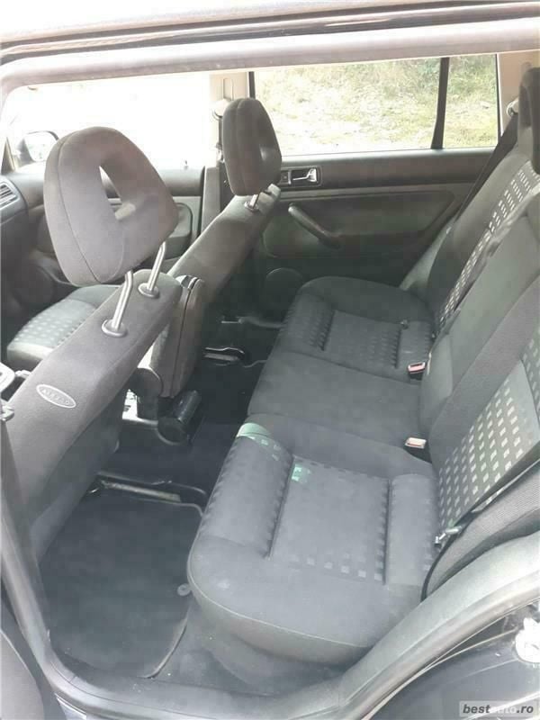 Second-hand VW Bora 115 CP (84 kW) 2001 Negru Berlinǎ