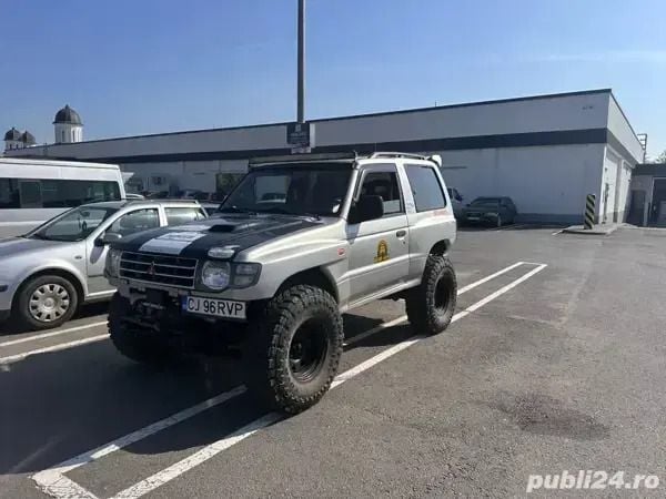 Utilizat 1998 Mitsubishi Pajero SUV | 7.500 EUR - Imagine 1/4
