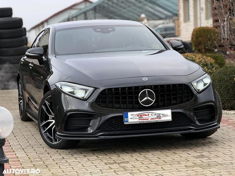 Second-hand Mercedes CLS53 AMG AMG 435 CP (319 kW) 2019 Culoaregri Coupe