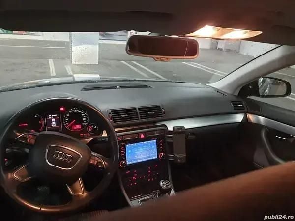 Second-hand Audi A4 140 CP (102 kW) 2008 Negru Break