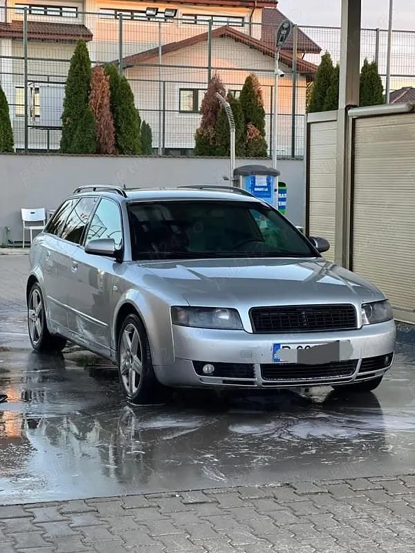 Gri Utilizat 2003 Audi A4 Break | 1.850 EUR (Preț OK) - Imagine 1/4