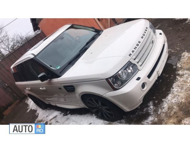 Second-hand Land Rover Range Rover Sport HSE 190 CP (139 kW) 2009 Alb SUV