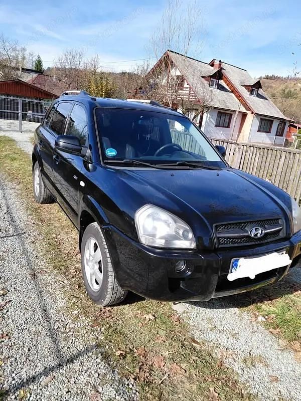 Utilizat 2007 Hyundai Tucson SUV | 3.500 EUR (Preț OK) - Imagine 1/4