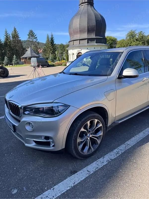 Second-hand BMW X5 Performance 313 CP (230 kW) 2016 Auriu SUV