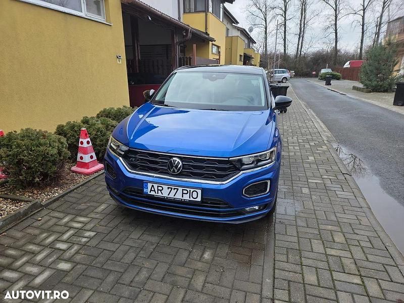 Second-hand VW T-Roc 150 CP (110 kW) 2021 Culoarealbastru SUV