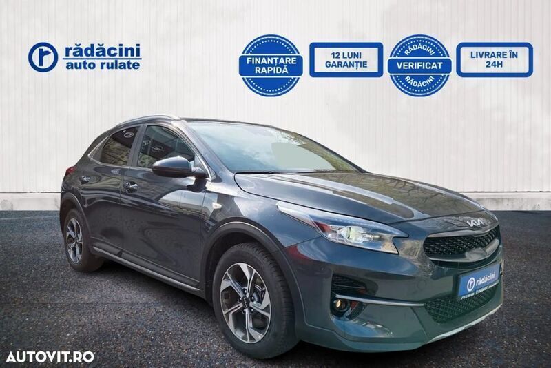 Gri Utilizat 2021 Kia XCeed City SUV | 18.700 EUR - Imagine 1/4