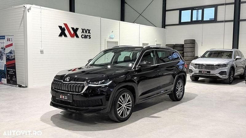 Culoarenegru Utilizat 2022 Skoda Kodiaq LAURIN & KLEMENT SUV | 32.800 EUR (Scump) - Imagine 1/4