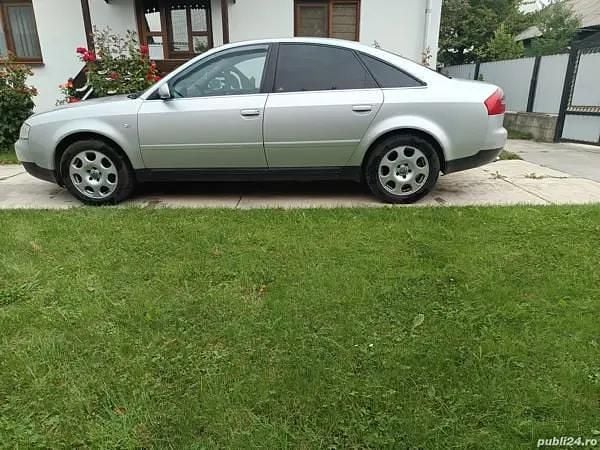 Argintiu Utilizat 2002 Audi A6 Berlinǎ | 2.200 EUR (Preț OK) - Imagine 1/4