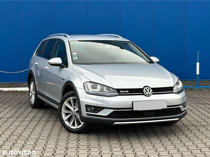 Culoareargint Utilizat 2015 VW Golf Alltrack Break | 8.999 EUR - Imagine 1/4
