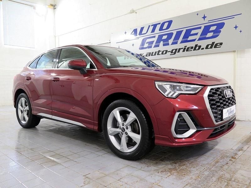 Utilizat 2020 Audi Q3 Sportback S-Line SUV | 34.501 EUR (Scump) - Imagine 1/1
