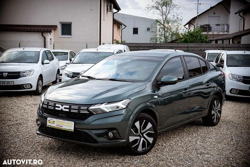 Verde Utilizat 2024 Dacia Logan Expression Berlinǎ | 13.650 EUR (Preț OK) - Imagine 1/4