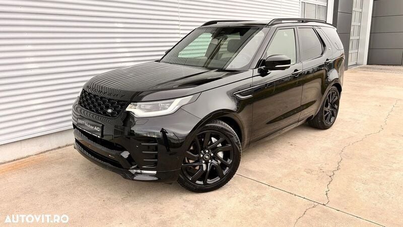 Negru Utilizat 2022 Land Rover Discovery 5 SE Dynamic SUV | 54.999 EUR - Imagine 1/4