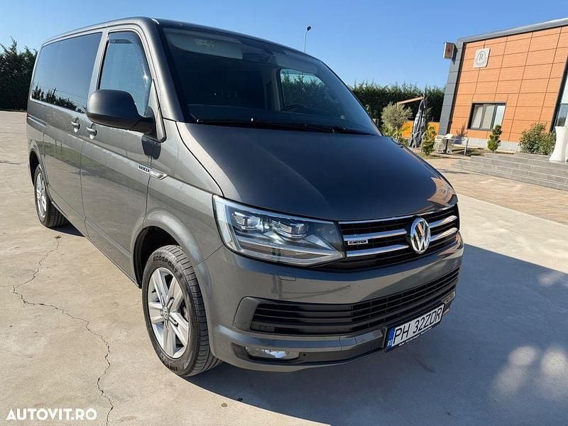 Culoaregri Utilizat 2017 VW Multivan Van | 22.200 EUR (Super Preț) - Imagine 1/4