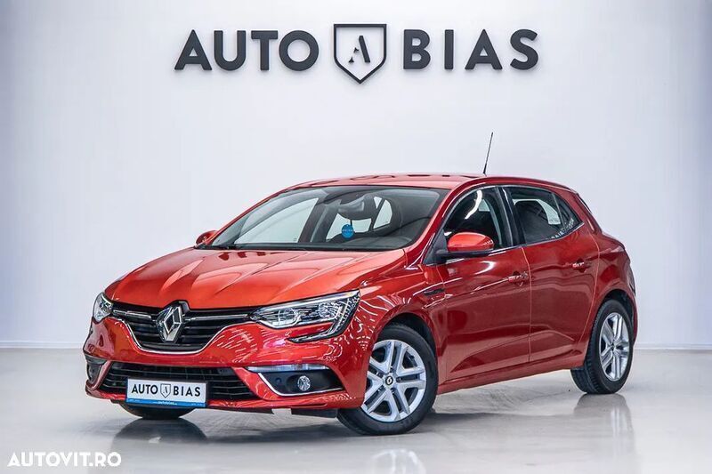 Second-hand Renault Mégane IV Intens 116 CP (85 kW) 2019 Rosu Hatchback