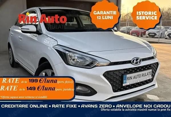 Utilizat 2020 Hyundai i20 Comfort Hatchback | 8.490 EUR (Preț OK) - Imagine 1/4
