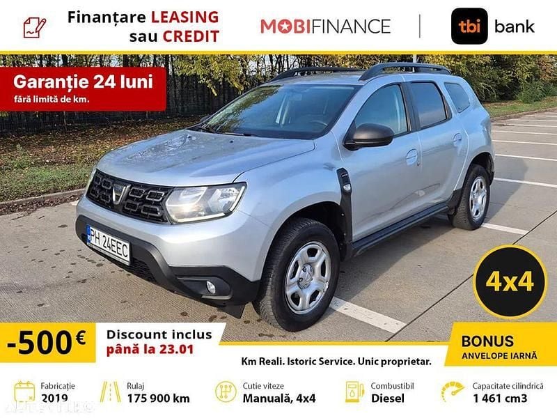Culoaregri Utilizat 2019 Dacia Duster Comfort SUV | 11.490 EUR (Preț bun) - Imagine 1/4