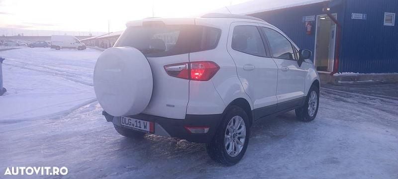 Second-hand Ford Ecosport 125 CP (91 kW) 2015 Alb SUV