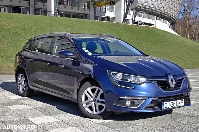 Culoarealbastru Utilizat 2019 Renault Mégane GrandTour Business Break | 9.700 EUR (Preț OK) - Imagine 1/4
