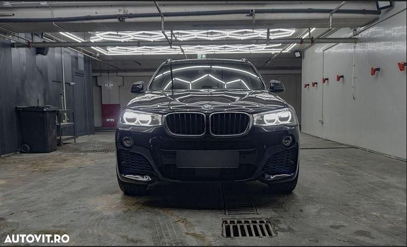 Culoarenegru Second-hand 2016 BMW X3 M Sport SUV | 18.500 EUR (Preț OK) - Imagine 1/4
