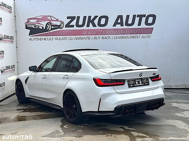 Second-hand BMW M3 Competition Edition 510 CP (375 kW) 2024 Culoarealb Berlinǎ