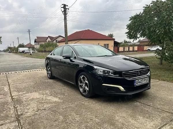 Negru Utilizat 2017 Peugeot 508 Berlinǎ | 9.899 EUR (Preț OK) - Imagine 1/4