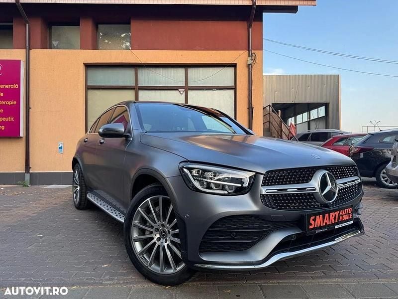 Gri Utilizat 2022 Mercedes GLC220 SUV | 57.900 EUR - Imagine 1/4