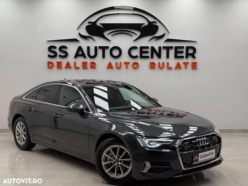 Gri Utilizat 2024 Audi A6 Design Berlinǎ | 45.990 EUR (Preț OK) - Imagine 1/4