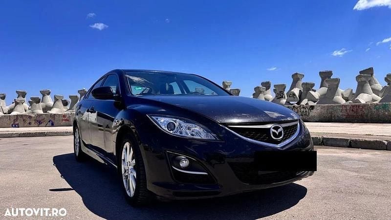 Culoarenegru Utilizat 2011 Mazda 6 Berlinǎ | 4.200 EUR (Preț bun) - Imagine 1/4