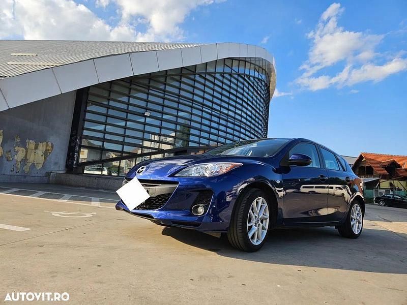 Culoarealbastru Utilizat 2012 Mazda 3 Hatchback | 6.500 EUR (Preț OK) - Imagine 1/4